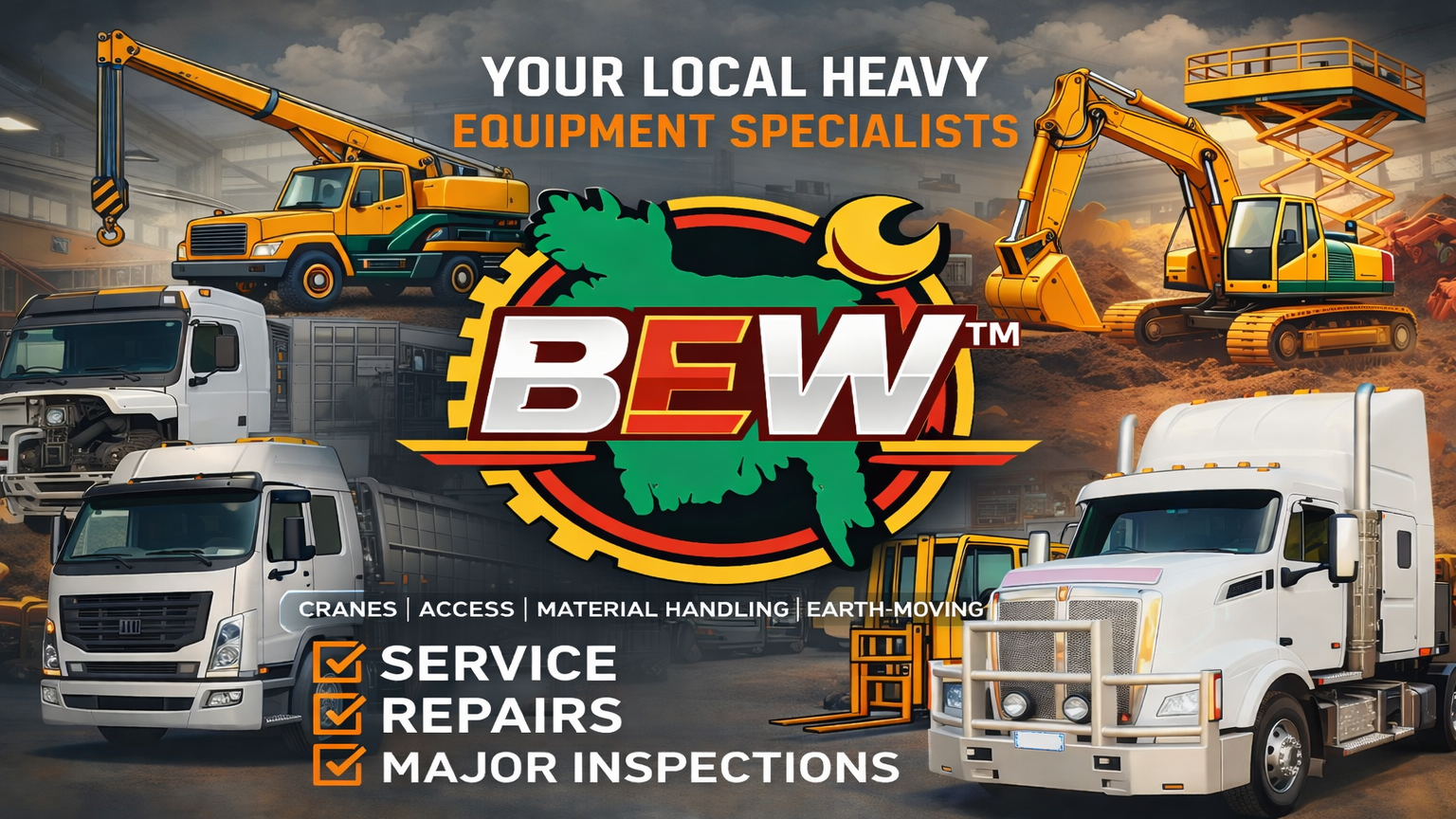 Heavy Equipment Specialists